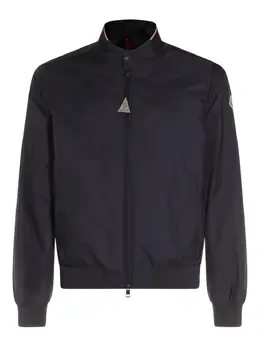 Moncler: Голубая куртка 