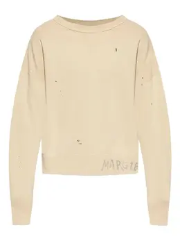 Maison Margiela: Хлопковый свитшот 