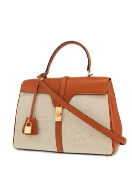 Céline Pre-Owned: Бежевая сумка 