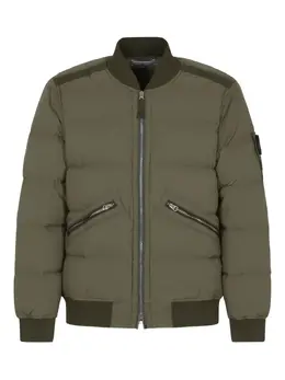 Stone Island: Зелёная куртка  Compass