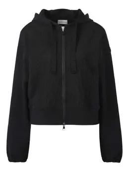 Moncler: Хлопковая толстовка 