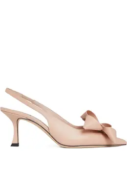 Jimmy Choo: Розовые туфли 