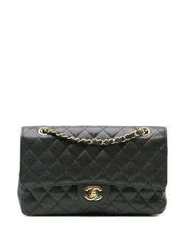 CHANEL Pre-Owned: Чёрная сумка 