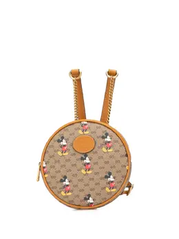 Gucci Pre-Owned: Коричневый рюкзак 