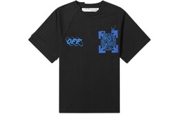 Off-White: Чёрная футболка 