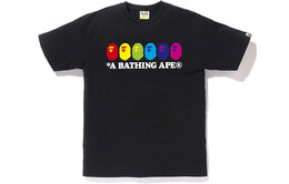 A BATHING APE: Чёрная футболка 