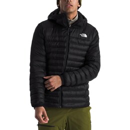 The North Face: Чёрная куртка 