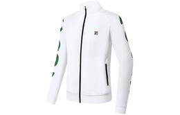 Fila: Белая куртка 