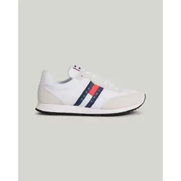 Tommy Hilfiger: Белые кроссовки 
