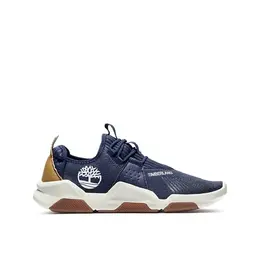 Timberland: Синие кроссовки 