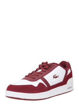 Lacoste: Белые кроссовки 