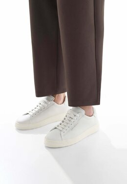 Voile Blanche: Белые кроссовки 