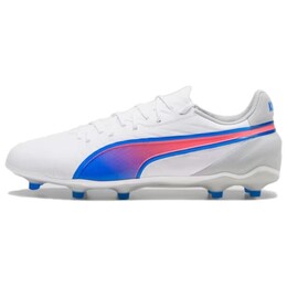 PUMA: Белые кеды  King