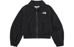 The North Face: Чёрная куртка 
