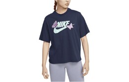 Nike: Футболка с принтом 