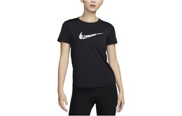 Nike: Чёрная футболка 