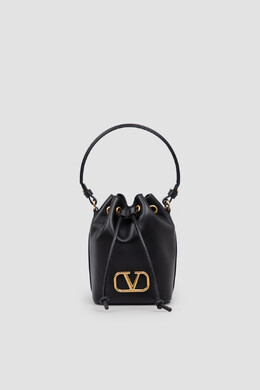Valentino: Чёрная сумка 