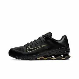 NIKE: Чёрные кроссовки 