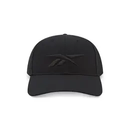 Reebok: Чёрная кепка  Vector