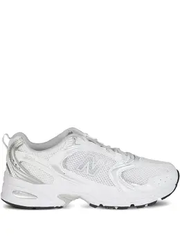 New Balance: Белые кроссовки  530