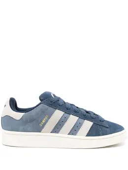 adidas: Голубые кроссовки  Campus