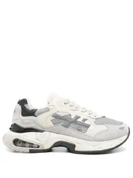 Premiata: Светлые кроссовки  Sharky