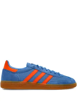adidas: Голубые кроссовки  Handball Spezial