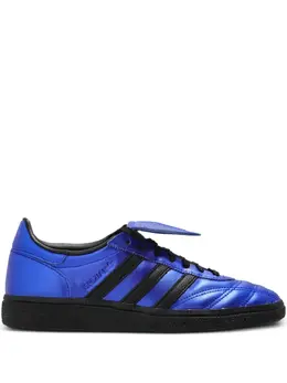 adidas: Голубые кроссовки  Handball Spezial