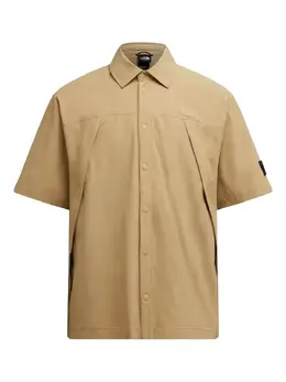 The North Face Black Label: Бежевая рубашка 
