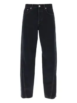 Lanvin: Прямые джинсы 