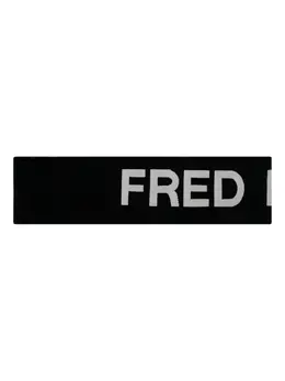 Fred Perry: Чёрный шарф 