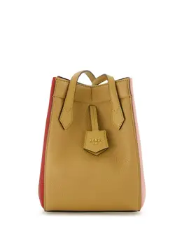 FENDI: Коричневая сумка 