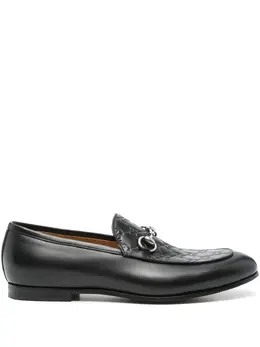 Gucci: Чёрные туфли  Horsebit