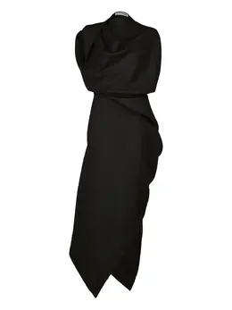 Issey Miyake: Чёрное платье 