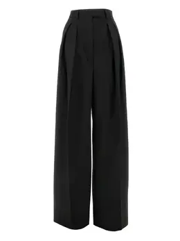 Sportmax: Брюки из шерсти 