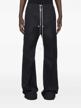 Rick Owens: Чёрные брюки  Bela