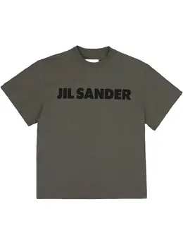 Jil Sander: Футболка с принтом 