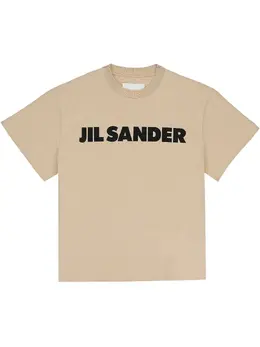 Jil Sander: Футболка с принтом 