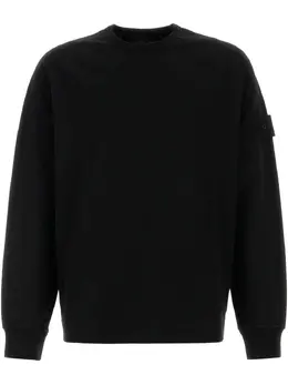 Stone Island: Чёрный свитшот 