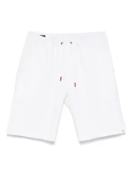 Kiton: Белые шорты 