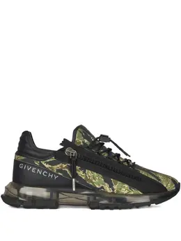 Givenchy: Зелёные кроссовки  Spectre