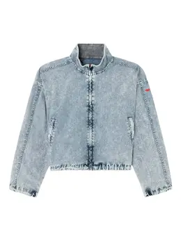 Diesel: Джинсовая куртка 