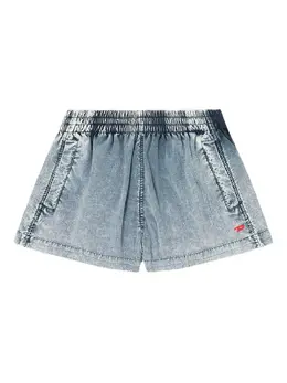 Diesel: Джинсовые шорты 