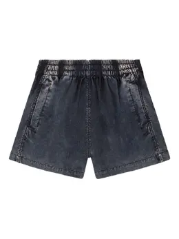 Diesel: Джинсовые шорты 