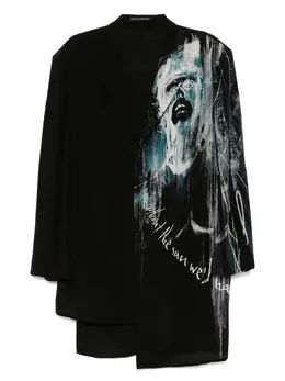Yohji Yamamoto: Чёрные пиджаки 