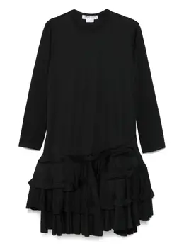 Comme Des Garçons Comme Des Garçons: Платье с оборками 