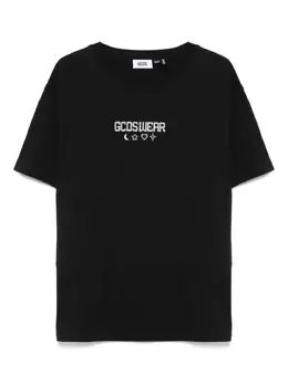 GCDS: Чёрная футболка 