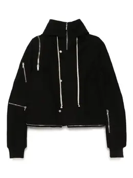 Rick Owens: Чёрная куртка 