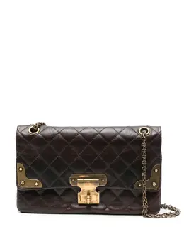 CHANEL Pre-Owned: Коричневая сумка 