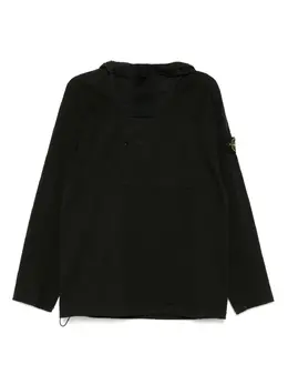 Stone Island: Хлопковая толстовка 